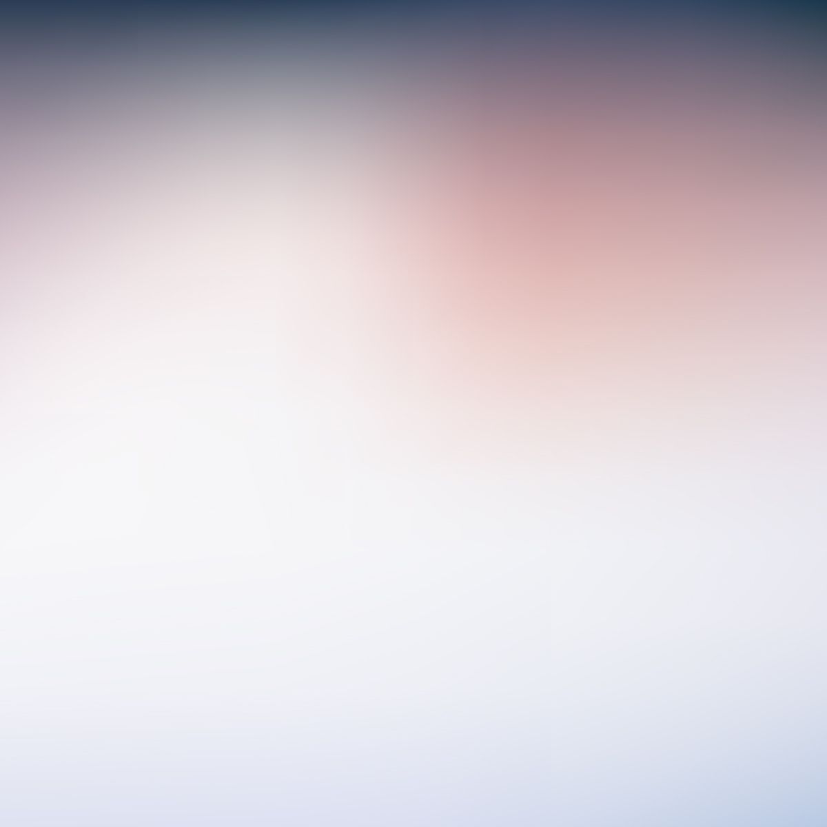 blurred photo flipped